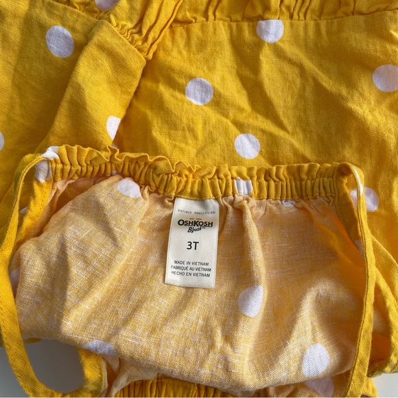 OSHKOSH dress 3T - Picture 2 of 3